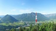 Archived webcam image showing Altaussee - Lookout Tower Tressensteinwarte on 16 Jun 2026 at 08:15
