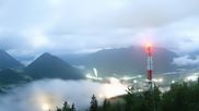 Archived webcam image showing Altaussee - Lookout Tower Tressensteinwarte on 2 Jul 2026 at 02:02