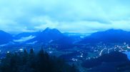 Archived webcam image showing Altaussee - Lookout Tower Tressensteinwarte on 2 Jul 2026 at 04:02