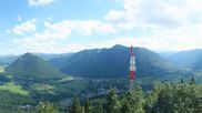Archived webcam image showing Altaussee - Lookout Tower Tressensteinwarte on 2 Jul 2026 at 16:02