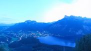 Archived webcam image showing Altaussee - Lookout Tower Tressensteinwarte on 4 Jul 2026 at 04:43