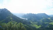 Archived webcam image showing Altaussee - Lookout Tower Tressensteinwarte on 4 Jul 2026 at 08:43
