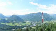 Archived webcam image showing Altaussee - Lookout Tower Tressensteinwarte on 4 Jul 2026 at 10:43