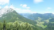 Archived webcam image showing Altaussee - Lookout Tower Tressensteinwarte on 4 Jul 2026 at 14:43