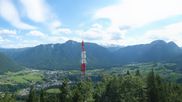 Archived webcam image showing Altaussee - Lookout Tower Tressensteinwarte on 4 Jul 2026 at 16:43