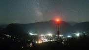 Archived webcam image showing Altaussee - Lookout Tower Tressensteinwarte on 12 Jul 2026 at 00:18