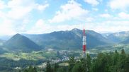 Archived webcam image showing Altaussee - Lookout Tower Tressensteinwarte on 12 Jul 2026 at 08:18