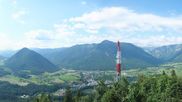 Archived webcam image showing Altaussee - Lookout Tower Tressensteinwarte on 12 Jul 2026 at 10:18