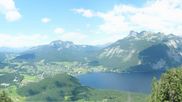 Archived webcam image showing Altaussee - Lookout Tower Tressensteinwarte on 12 Jul 2026 at 12:18