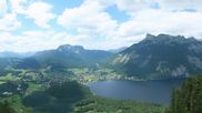 Archived webcam image showing Altaussee - Lookout Tower Tressensteinwarte on 12 Jul 2026 at 14:18