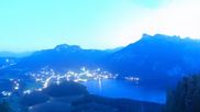 Archived webcam image showing Altaussee - Lookout Tower Tressensteinwarte on 21 Jul 2026 at 04:17