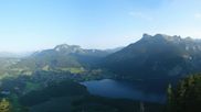 Archived webcam image showing Altaussee - Lookout Tower Tressensteinwarte on 21 Jul 2026 at 07:17