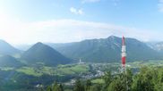 Archived webcam image showing Altaussee - Lookout Tower Tressensteinwarte on 21 Jul 2026 at 08:17