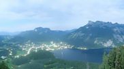 Archived webcam image showing Altaussee - Lookout Tower Tressensteinwarte on 1 Aug 2026 at 02:29