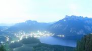 Archived webcam image showing Altaussee - Lookout Tower Tressensteinwarte on 1 Aug 2026 at 04:29