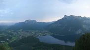 Archived webcam image showing Altaussee - Lookout Tower Tressensteinwarte on 1 Aug 2026 at 06:29