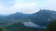 Archived webcam image showing Altaussee - Lookout Tower Tressensteinwarte on 1 Aug 2026 at 07:29