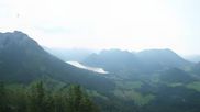 Archived webcam image showing Altaussee - Lookout Tower Tressensteinwarte on 1 Aug 2026 at 08:29