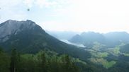 Archived webcam image showing Altaussee - Lookout Tower Tressensteinwarte on 1 Aug 2026 at 10:29