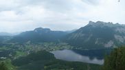 Archived webcam image showing Altaussee - Lookout Tower Tressensteinwarte on 1 Aug 2026 at 12:29