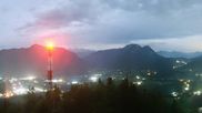Archived webcam image showing Altaussee - Lookout Tower Tressensteinwarte on 3 Aug 2026 at 00:50