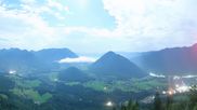 Archived webcam image showing Altaussee - Lookout Tower Tressensteinwarte on 3 Aug 2026 at 02:50