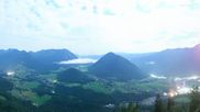 Archived webcam image showing Altaussee - Lookout Tower Tressensteinwarte on 3 Aug 2026 at 04:50