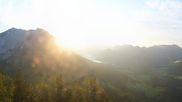 Archived webcam image showing Altaussee - Lookout Tower Tressensteinwarte on 3 Aug 2026 at 06:50