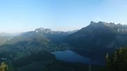 Archived webcam image showing Altaussee - Lookout Tower Tressensteinwarte on 3 Aug 2026 at 07:50
