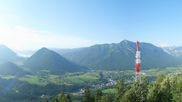 Archived webcam image showing Altaussee - Lookout Tower Tressensteinwarte on 3 Aug 2026 at 08:50