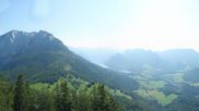 Archived webcam image showing Altaussee - Lookout Tower Tressensteinwarte on 3 Aug 2026 at 10:50