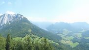 Archived webcam image showing Altaussee - Lookout Tower Tressensteinwarte on 3 Aug 2026 at 12:50