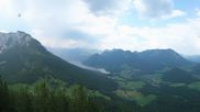 Archived webcam image showing Altaussee - Lookout Tower Tressensteinwarte on 3 Aug 2026 at 16:50