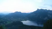 Archived webcam image showing Altaussee - Lookout Tower Tressensteinwarte on 3 Aug 2026 at 20:50