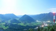 Archived webcam image showing Altaussee - Lookout Tower Tressensteinwarte on 31 Aug 2026 at 00:00
