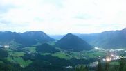 Archived webcam image showing Altaussee - Lookout Tower Tressensteinwarte on 31 Aug 2026 at 02:00