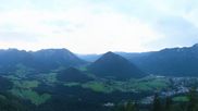 Archived webcam image showing Altaussee - Lookout Tower Tressensteinwarte on 31 Aug 2026 at 06:00