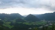 Archived webcam image showing Altaussee - Lookout Tower Tressensteinwarte on 31 Aug 2026 at 07:00