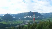 Archived webcam image showing Altaussee - Lookout Tower Tressensteinwarte on 31 Aug 2026 at 10:00