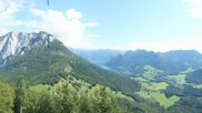 Archived webcam image showing Altaussee - Lookout Tower Tressensteinwarte on 31 Aug 2026 at 12:00