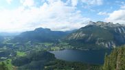 Archived webcam image showing Altaussee - Lookout Tower Tressensteinwarte on 31 Aug 2026 at 16:00