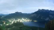 Archived webcam image showing Altaussee - Lookout Tower Tressensteinwarte on 2 Sep 2026 at 00:57