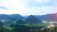 Archived webcam image showing Altaussee - Lookout Tower Tressensteinwarte on 2 Sep 2026 at 02:57