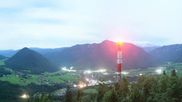 Archived webcam image showing Altaussee - Lookout Tower Tressensteinwarte on 2 Sep 2026 at 04:57