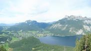 Archived webcam image showing Altaussee - Lookout Tower Tressensteinwarte on 2 Sep 2026 at 12:57