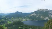 Archived webcam image showing Altaussee - Lookout Tower Tressensteinwarte on 2 Sep 2026 at 14:57