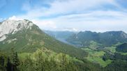 Archived webcam image showing Altaussee - Lookout Tower Tressensteinwarte on 2 Sep 2026 at 16:57