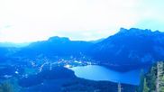 Archived webcam image showing Altaussee - Lookout Tower Tressensteinwarte on 2 Sep 2026 at 20:57