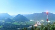 Archived webcam image showing Altaussee - Lookout Tower Tressensteinwarte on 30 Sep 2026 at 00:26