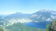 Archived webcam image showing Altaussee - Lookout Tower Tressensteinwarte on 30 Sep 2026 at 02:26